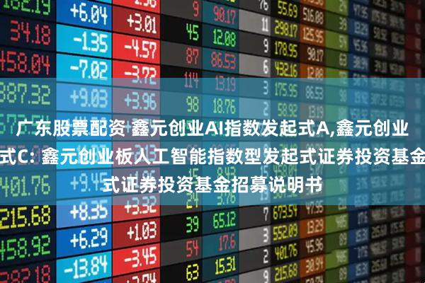 广东股票配资 鑫元创业AI指数发起式A,鑫元创业AI指数发起式C: 鑫元创业板人工智能指数型发起式证券投资基金招募说明书